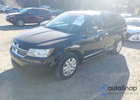 2018 Dodge Journey Se from USA, damaged, VIN 3C4PDCABXJT241430